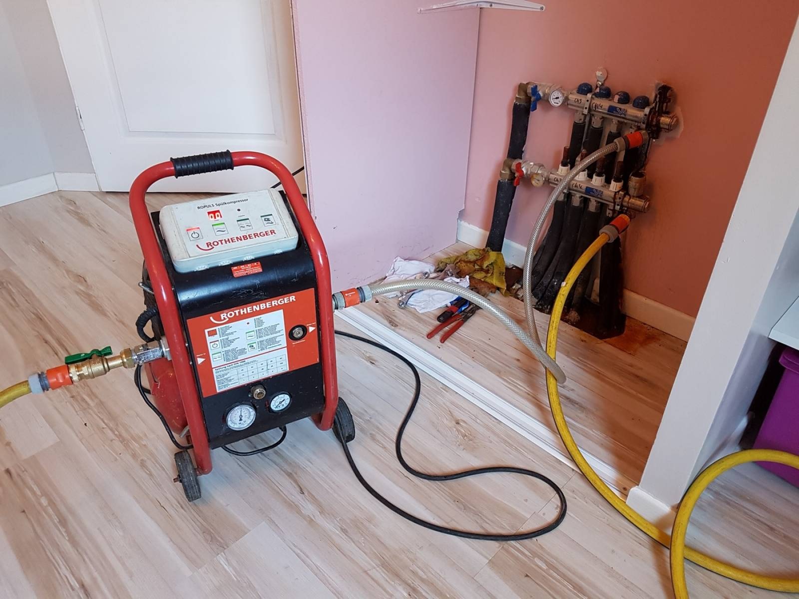 Pendik Ramazanoğlu İmmergas Petek Temizliği